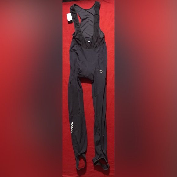 NWT Baleaf Men’s Fleece Lined Cycling Bib Pants - Picture 9 of 16